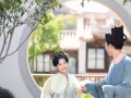 为回馈社会，随机抽一名幸运者，免费拍摄两套服装。