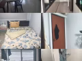 榜鹅单间招女搭房500租金（可换两张单人床），包水电网冷气，可小煮，拎包入住