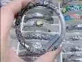纯银手镯