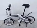 全新折叠变速自行车