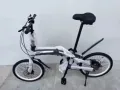 全新折叠变速自行车