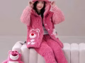 女生珊瑚绒加绒加厚睡衣
