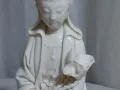 《《持莲观音》》德化白瓷