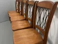 卖传统实木椅子5把
