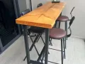 实木吧桌椅