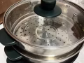 购物推车 双层蒸锅