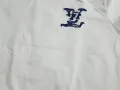 LV白色短袖