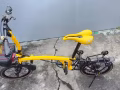 9成新折叠自行车