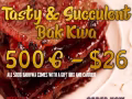 新年原味肉干开始预售啦 Original Bak Kwa 500g