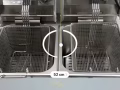 全新双桶工业炸炉