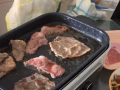 烤鱼炒菜锅