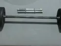 48kg 可调杠铃转让