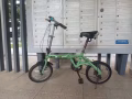 16寸折叠脚踏车