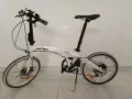 闲置20寸品牌折叠自行车