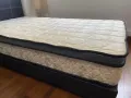 (已售)转让单人床super single 107cm x 190cm床架和床垫