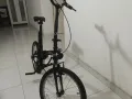9成9迪卡侬20寸折叠自行车
