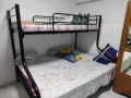 有九成新子母床架出售