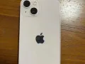 女生自用iPhone 13 + 粉色+128GB。低价出售！