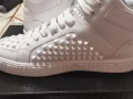 philipp plein 全新白色高帮鞋