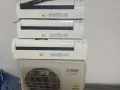 出售安装二手三菱一拖一至一拖四冷气
