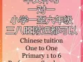三巴旺附近 一对一上门小学华文家教