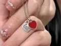 Tiffany经典款爱心项链