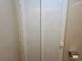 全新木门 厕所slide swing door