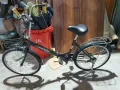 出售一台二手自行车九成新