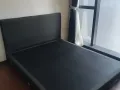 9成新双人床架 -bugis