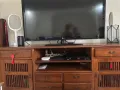 实木电视柜，