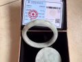 天然翡翠A货手镯