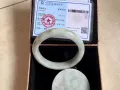 天然翡翠A货手镯