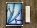 [已售] iPad Air 11’ M2 WiFi 256GB Blue + Apple Pencil