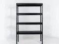 无螺栓货架黑色