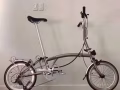 小布折叠自行车
