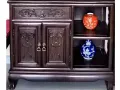 黑檀木博古架