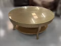 圆形欧式茶几