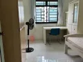 8-10分钟到万国和盛港地铁站高楼层角落头有一普通房出租S$700/月