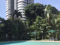 中巴魯公寓大房出租，游泳池健身房，燒烤台網球場