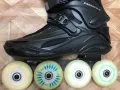 9成新滑轮鞋转让