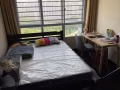 盛港BLK287A 普通房出租，10分钟到地铁站，靠近盛港医院，限女生1人