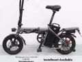 JIMOVE MC 电动自行车 36V 21Ah 带钥匙点火 & 液压前后刹车
