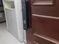 智能门锁安装 铁门 木门