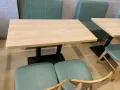 9成新餐饮桌椅便宜甩卖！