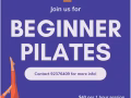 Pilates lesson