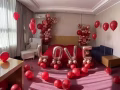 生日，气球，花束，婚礼布置