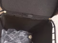 全新自行车电动车篮子，粗壮结实，开合处带卡扣，内有防水保温包，安装螺丝工具一样不少，车子前后都能安装，20新币，文礼自取