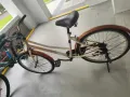 出售二手新加坡自行车只需45还赠一条内胎