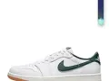 新鞋aj1 og 白绿us7.5  40.5码
