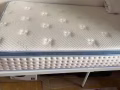 铁艺床+床垫